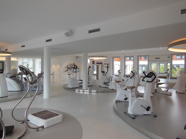 fitnes centrum