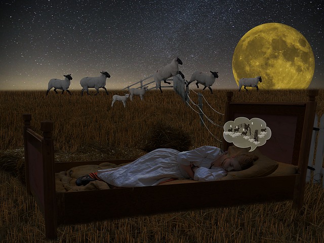 usínání